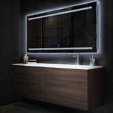 Espejo LED Rectangular | Botón táctil | Luz blanca fría - Reyze Seria Minimal Model 8